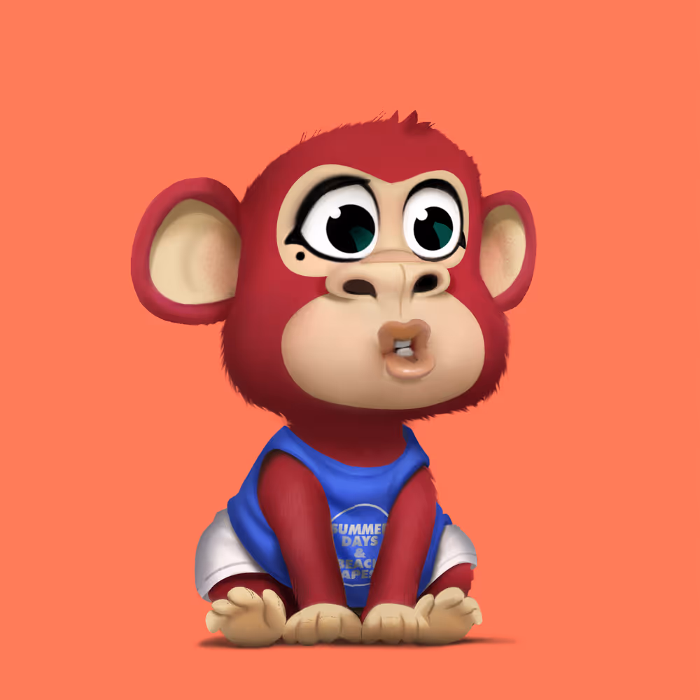 Ape Kids Club #9963