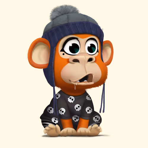 Ape Kids Club #6852