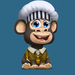 Ape Kids Club #4281