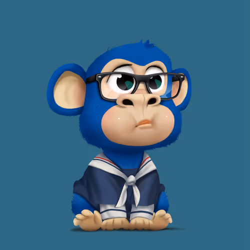 Ape Kids Club #1035