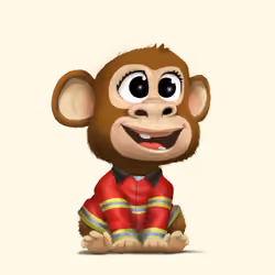 Ape Kids Club #2904