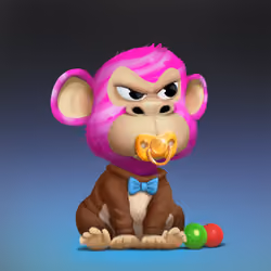 Ape Kids Club #5848
