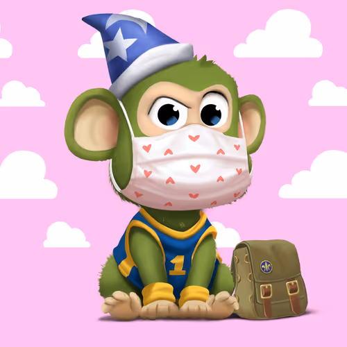 Ape Kids Club #499
