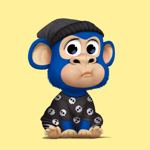 Ape Kids Club #9457