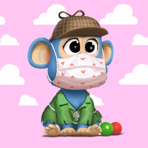 Ape Kids Club #6267