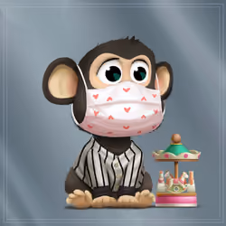 Ape Kids Club #4697