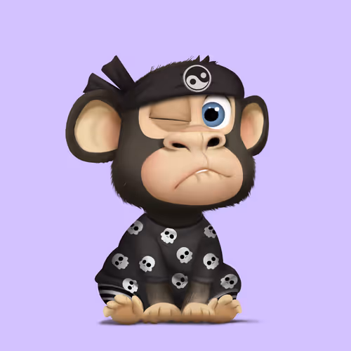 Ape Kids Club #6892
