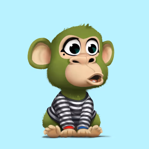 Ape Kids Club #5344