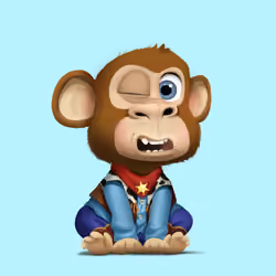 Ape Kids Club #2173