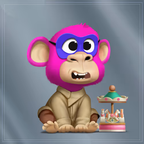 Ape Kids Club #7531