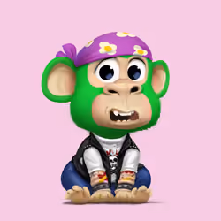 Ape Kids Club #9400