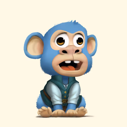 Ape Kids Club #6135