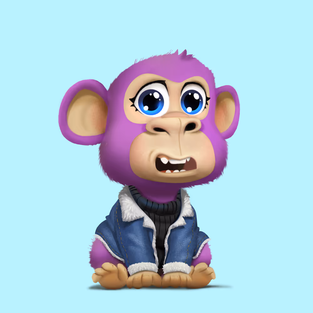 Ape Kids Club #9983