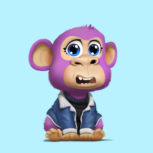 Ape Kids Club #9983