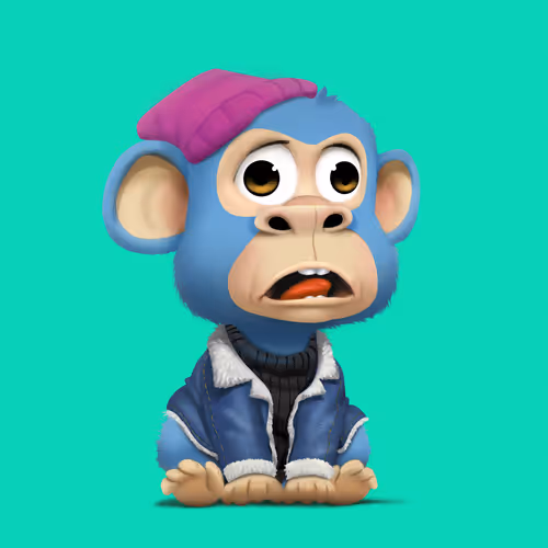 Ape Kids Club #3673