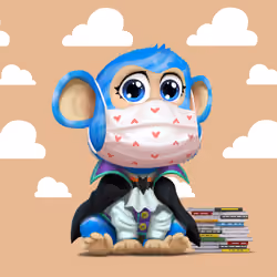 Ape Kids Club #2061