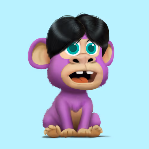 Ape Kids Club #9384