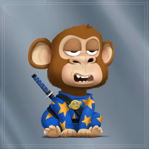 Ape Kids Club #2911
