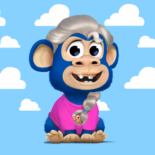 Ape Kids Club #6843