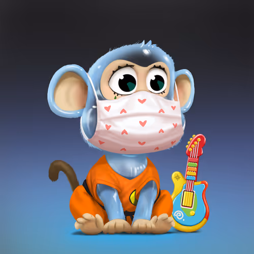 Ape Kids Club #1206