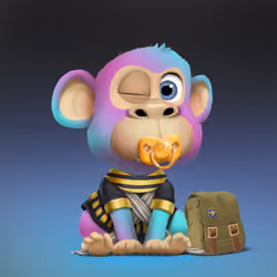 Ape Kids Club #6848