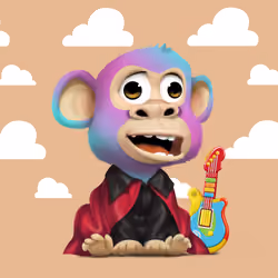 Ape Kids Club #6500