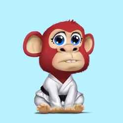 Ape Kids Club #9140