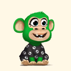 Ape Kids Club #1809