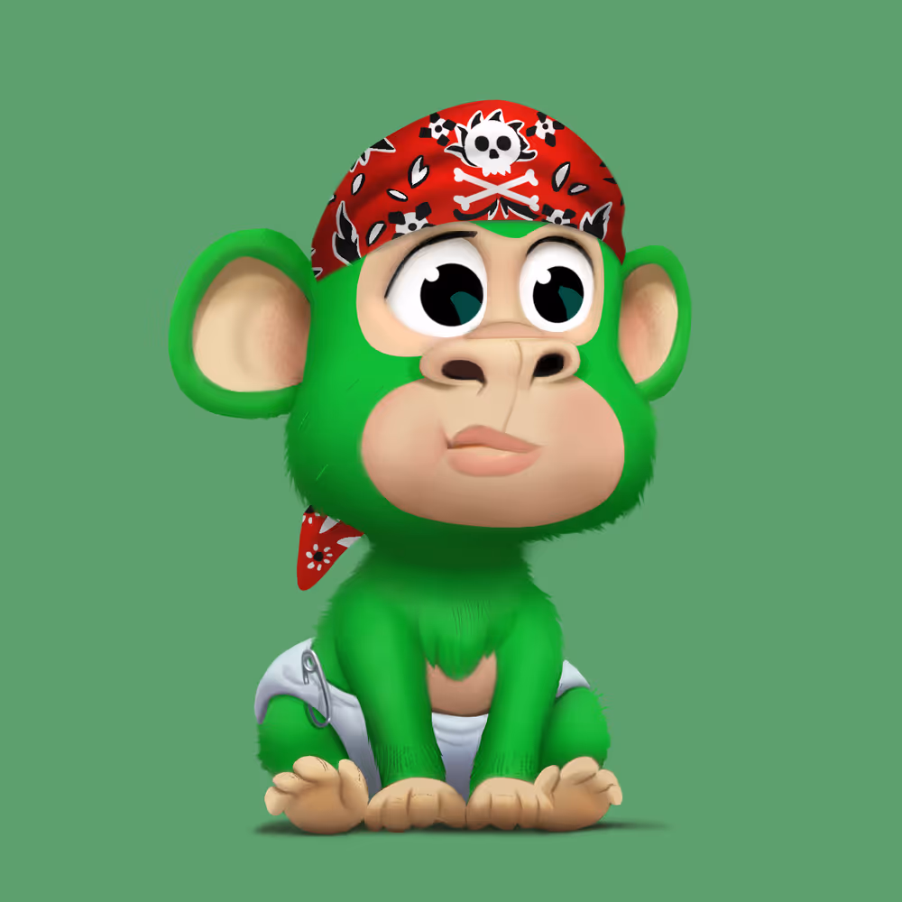 Ape Kids Club #9957
