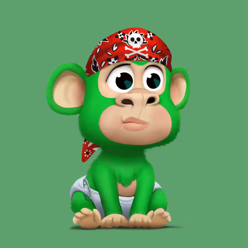 Ape Kids Club #9957