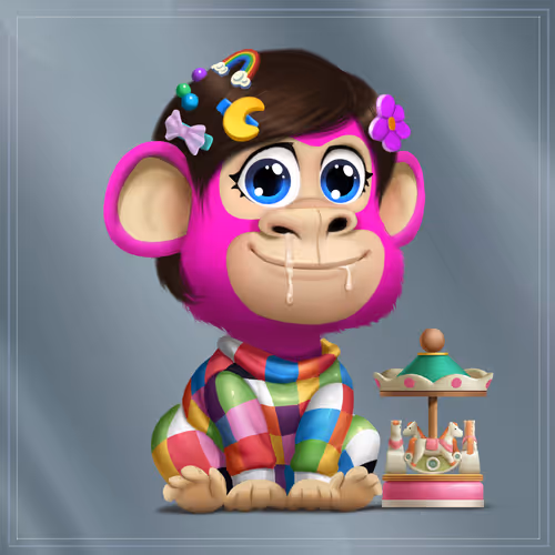 Ape Kids Club #8032