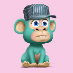 Ape Kids Club #6616