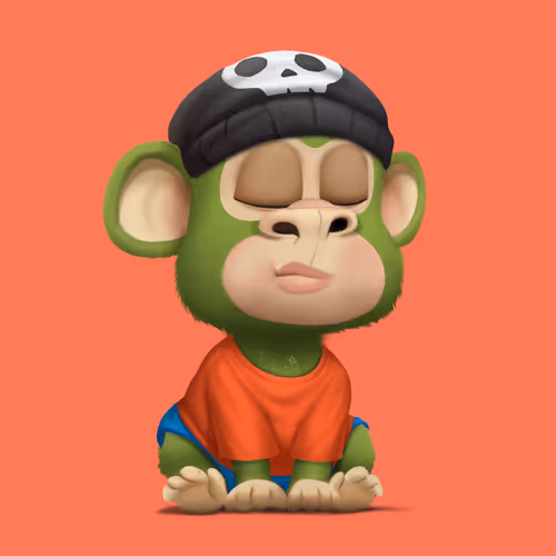 Ape Kids Club #8280