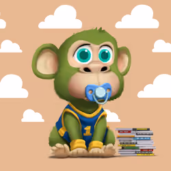 Ape Kids Club #9198