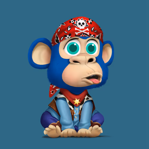 Ape Kids Club #2796