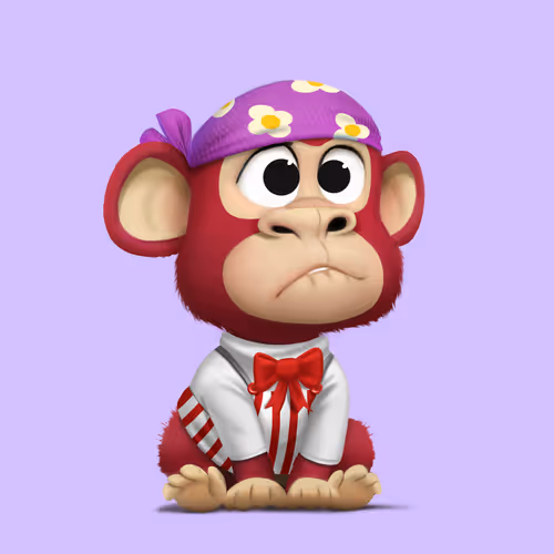 Ape Kids Club #3540