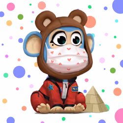 Ape Kids Club #2476