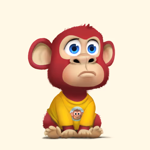 Ape Kids Club #1334