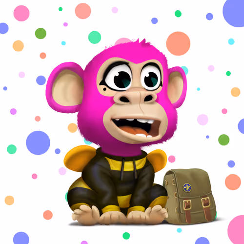 Ape Kids Club #9995