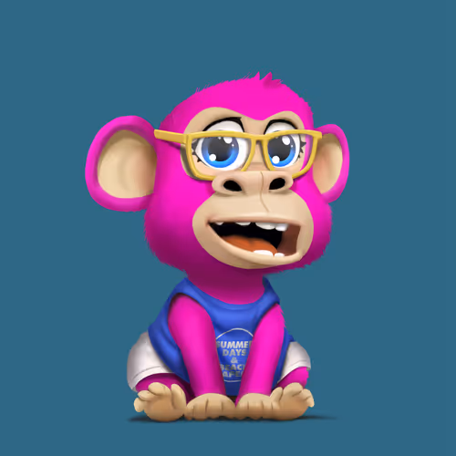 Ape Kids Club #2744