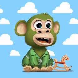 Ape Kids Club #4293