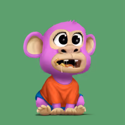 Ape Kids Club #2688