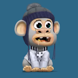 Ape Kids Club #9634