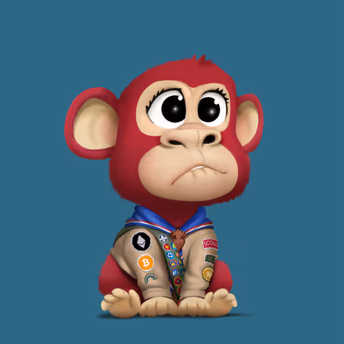 Ape Kids Club #140