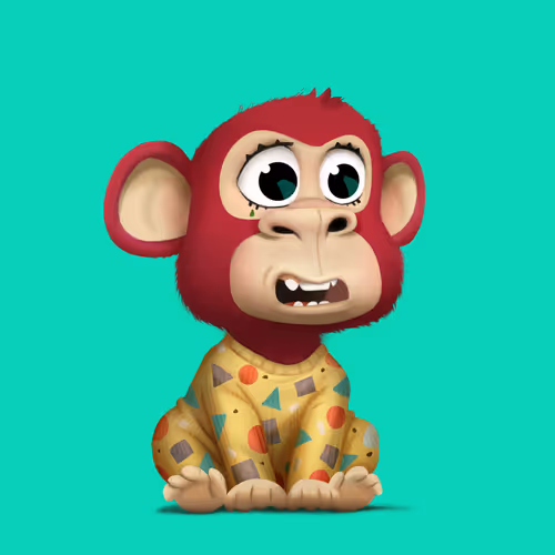 Ape Kids Club #4806