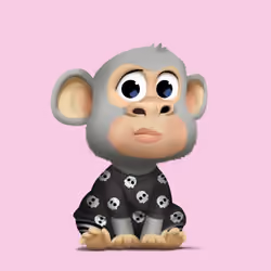 Ape Kids Club #3349