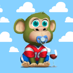 Ape Kids Club #5487