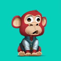 Ape Kids Club #9795