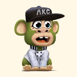 Ape Kids Club #6647
