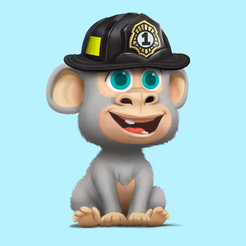 Ape Kids Club #7496